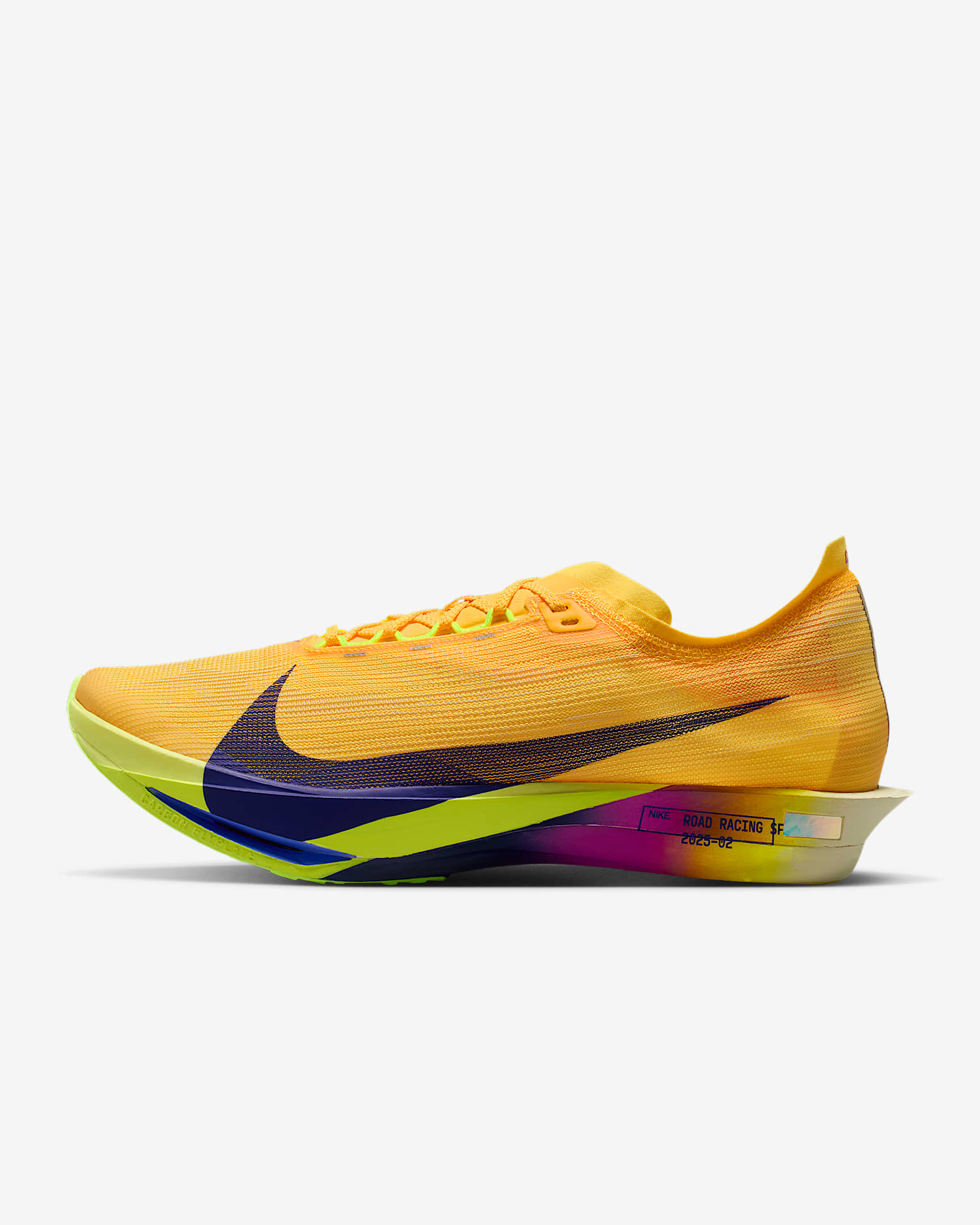 Nike Streakfly 2 Straßenlaufschuh für Wettkämpfe – Citron Pulse/Volt Ice/Hyper Violet/Indigo Burst