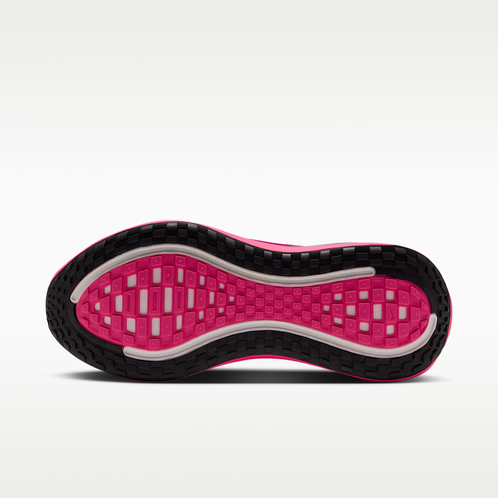 Nike Vomero Plus Straßenlaufschuh (Damen) – Schwarz/Hyper Pink/Fuchsia Blast/Schwarz