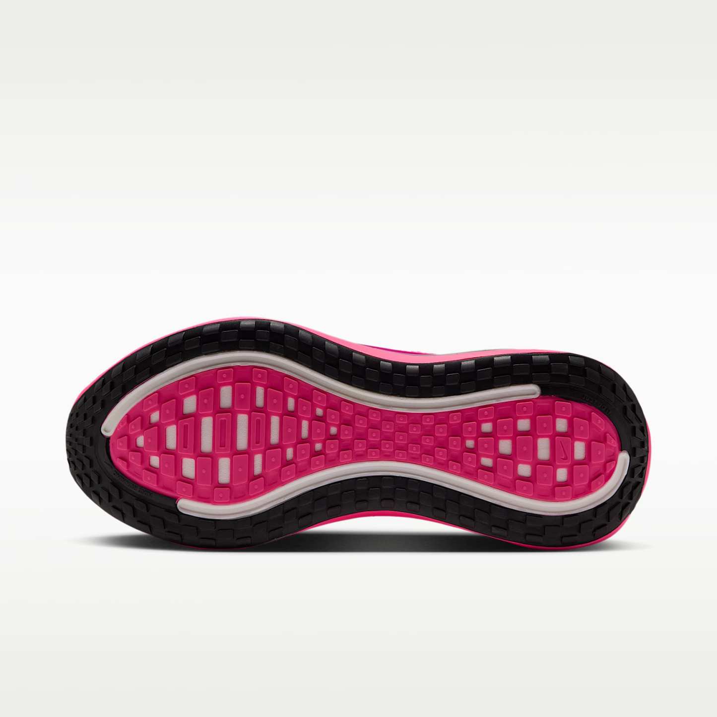 Nike Vomero Plus Straßenlaufschuh (Damen) – Schwarz/Hyper Pink/Fuchsia Blast/Schwarz