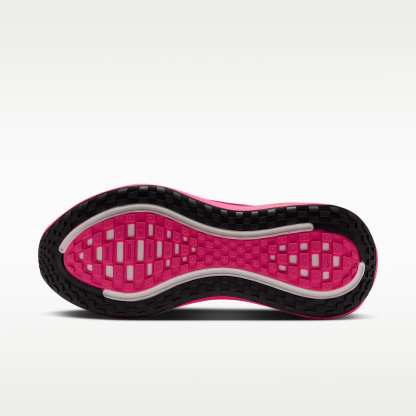 Nike Vomero Plus Straßenlaufschuh (Damen) – Schwarz/Hyper Pink/Fuchsia Blast/Schwarz