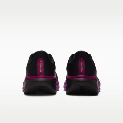 Nike Pegasus 42 Straßenlaufschuh (Damen) – Schwarz/Vivid Purple/True Berry/Metallic Silver