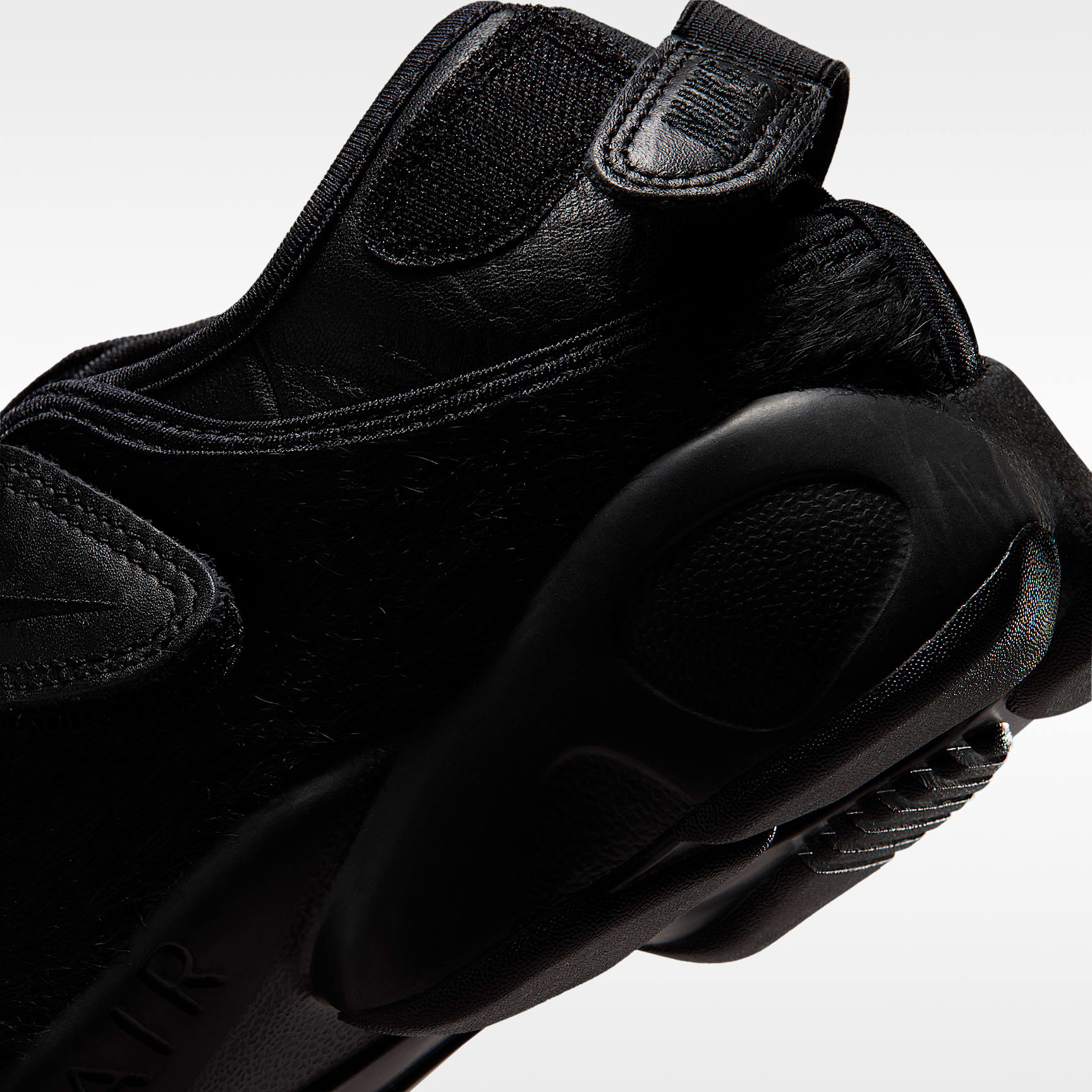 Nike Air Rift Schuh (Damen) – Schwarz/Cool Grey