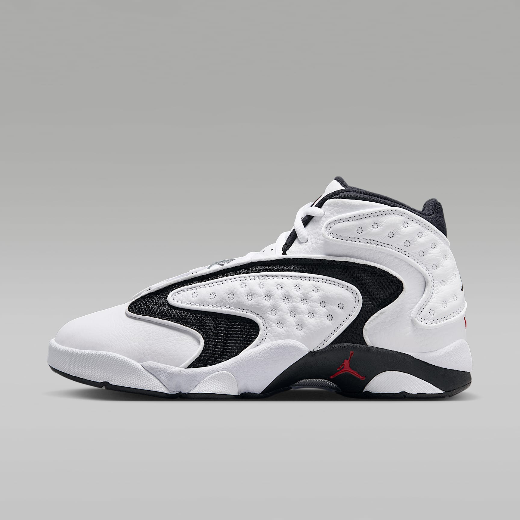 Air Jordan OG Damenschuh – Weiß/University Red/Schwarz