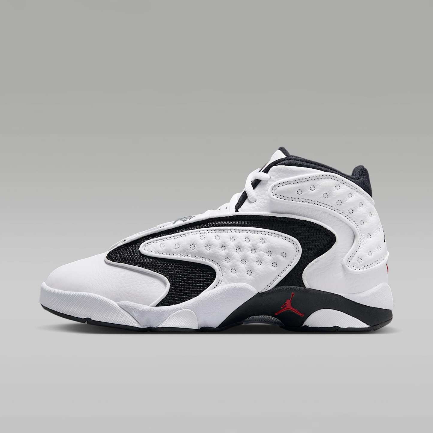 Air Jordan OG Damenschuh – Weiß/University Red/Schwarz
