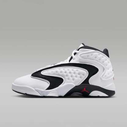 Air Jordan OG Damenschuh – Weiß/University Red/Schwarz