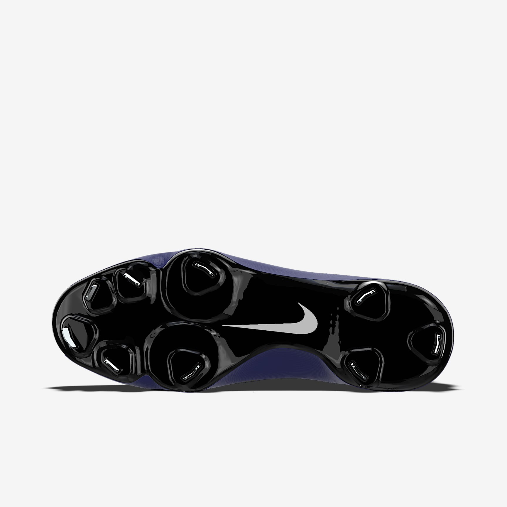 Nike Diamond Showcase By You personalisierbarer Baseballschuh mit Metallstollen – Multi-Color/Multi-Color [4327176986]