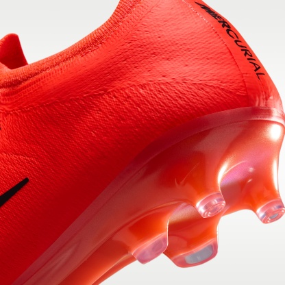 Nike Mercurial Vapor 17 Elite Low-Top-Fußballschuh für Kunstrasen – Bright Crimson/Blur