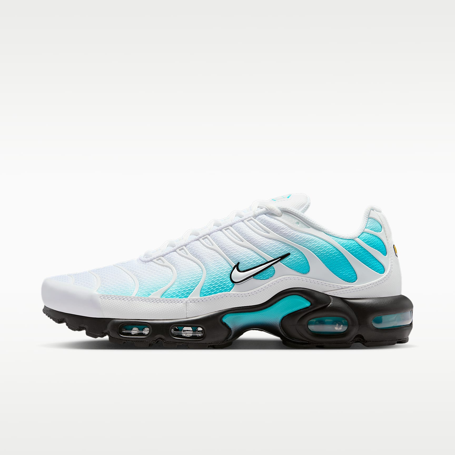 Nike Air Max Plus Schuh (Herren) – Dusty Cactus/Schwarz/Weiß