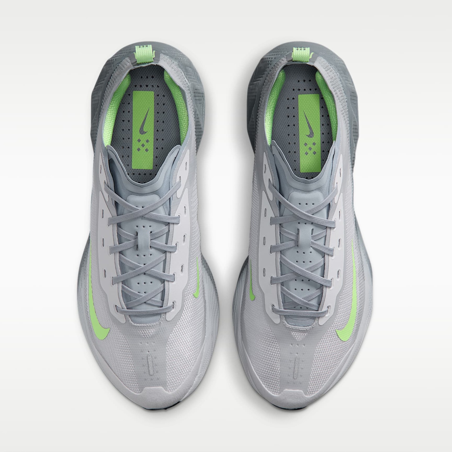 Nike Ava X Mesh Schuh (Herren) – Blue Grey/Obsidian Mist/Geyser Grey/Lime Glow