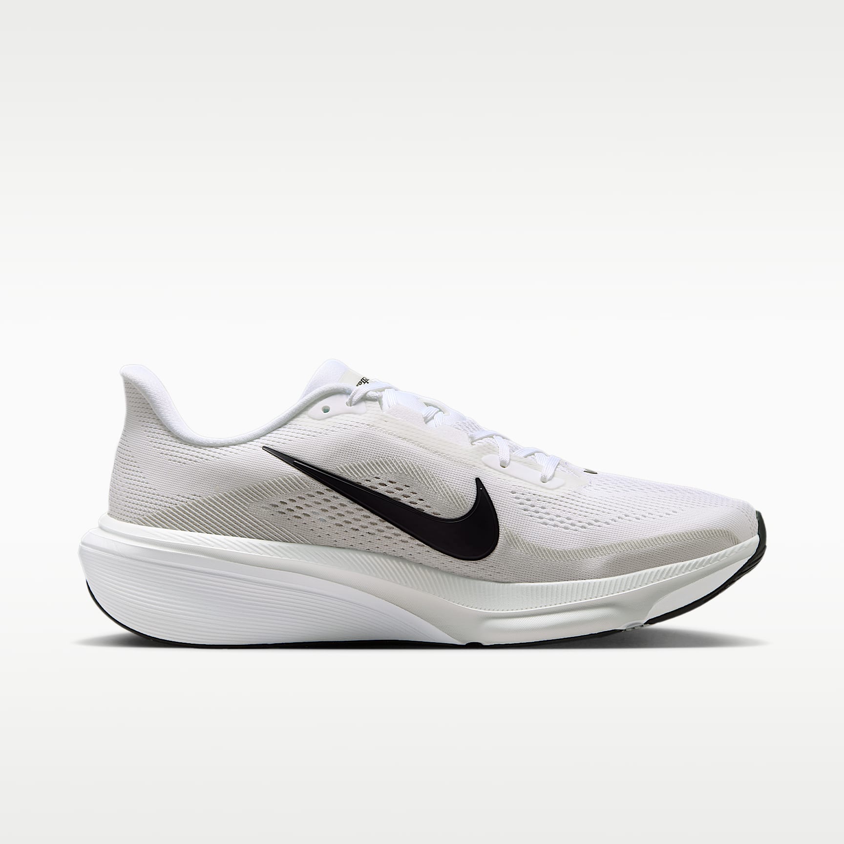 Nike Pegasus 42 Straßenlaufschuh (Herren) – Weiß/Photon Dust/Schwarz