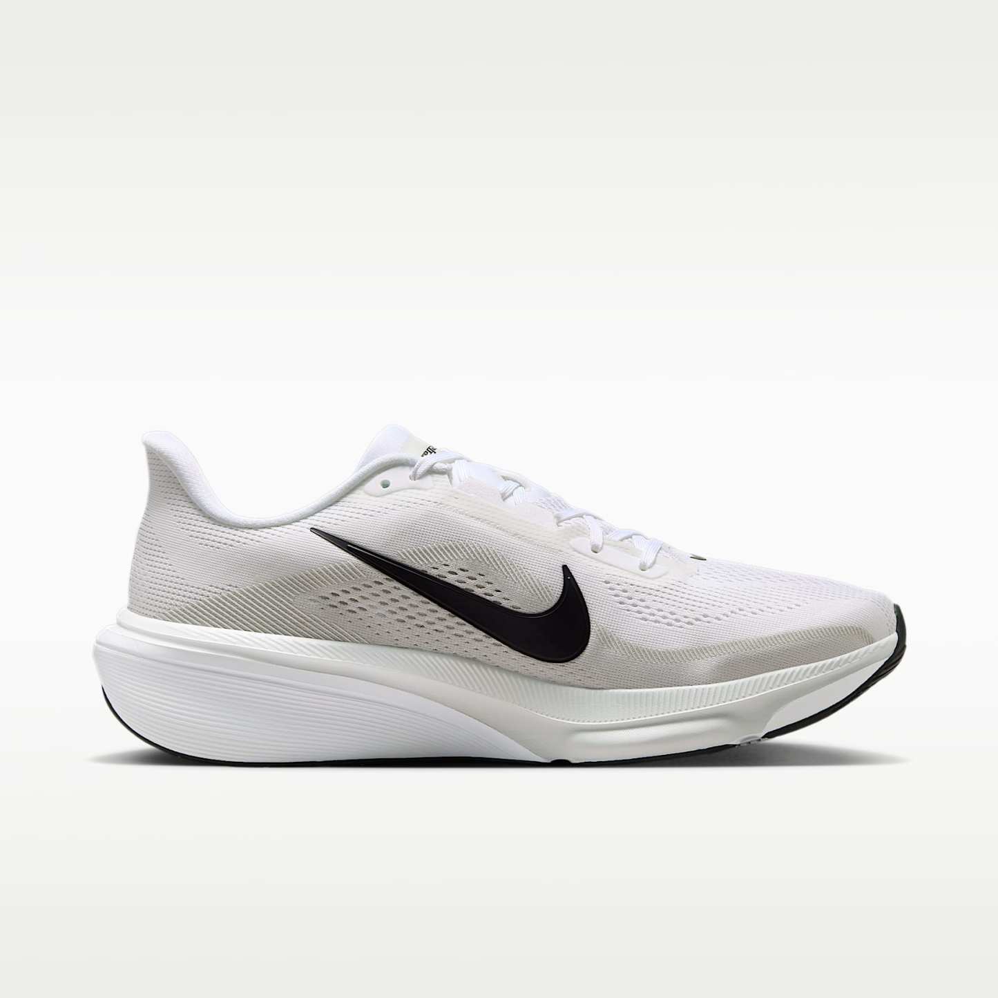 Nike Pegasus 42 Straßenlaufschuh (Herren) – Weiß/Photon Dust/Schwarz