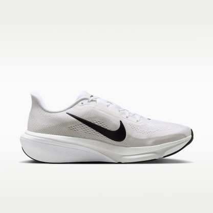 Nike Pegasus 42 Straßenlaufschuh (Herren) – Weiß/Photon Dust/Schwarz