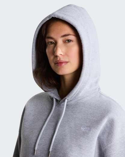 TNF™ Essential Simple Dome Boxy Oversized Hoodie Damen – TNF Pale Grey Heather