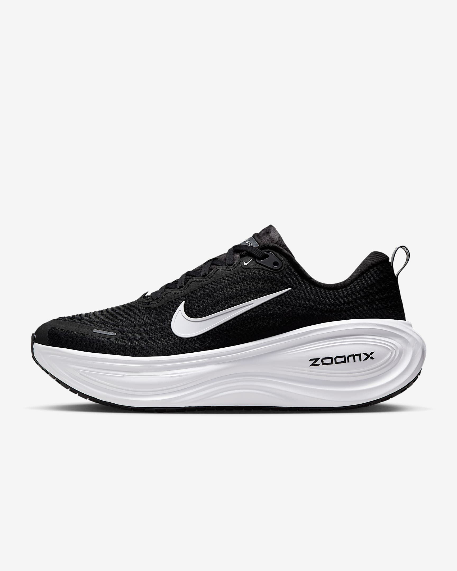 Nike Vomero Plus Straßenlaufschuh (Herren) – Schwarz/Cool Grey/Metallic Dark Grey/Weiß