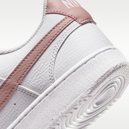 Nike Court Vision Low Next Nature Schuh (Damen) – Weiß/Pink Oxford