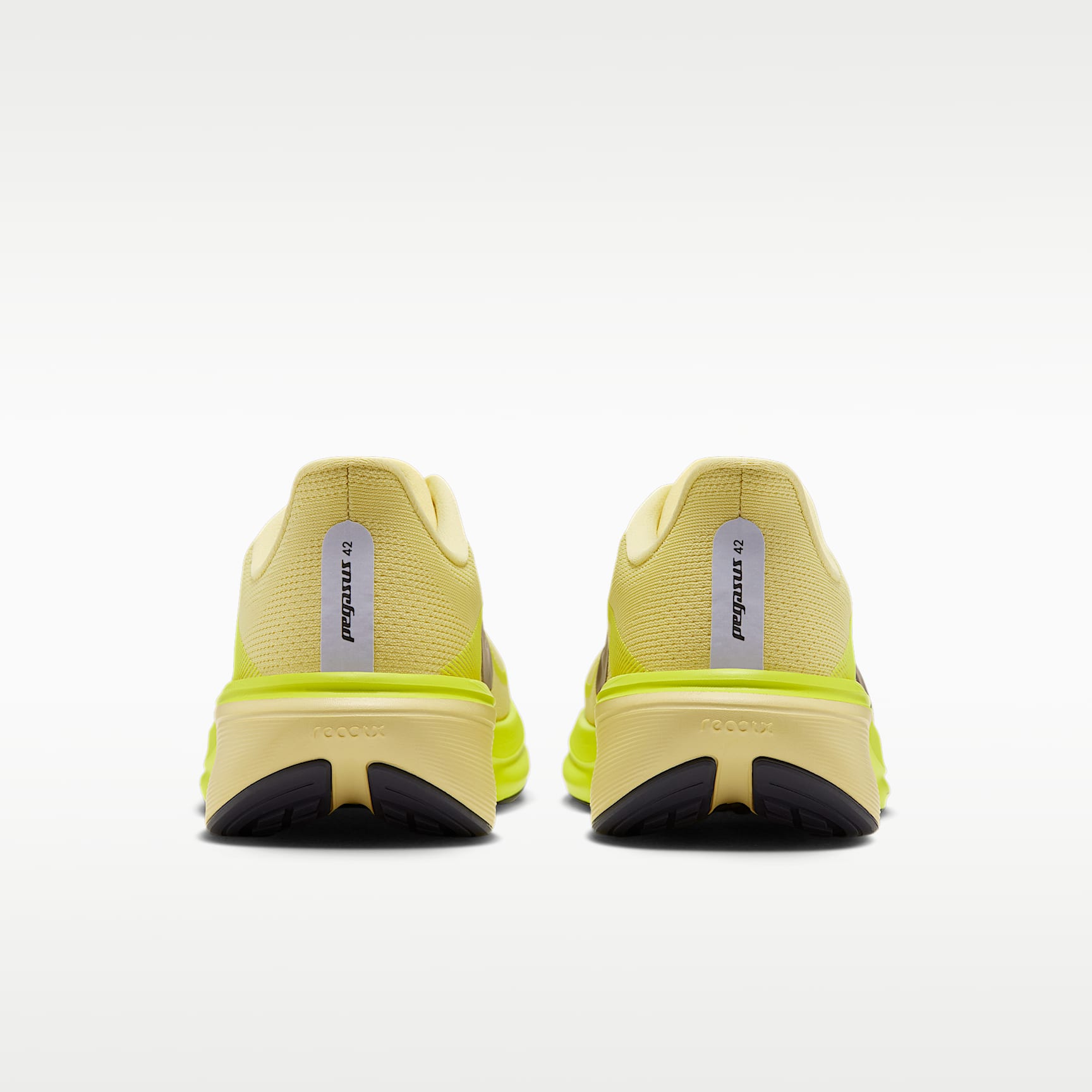 Nike Pegasus 42 Straßenlaufschuh (Damen) – Fennel/Palest Purple/Lemon Venom/Gridiron