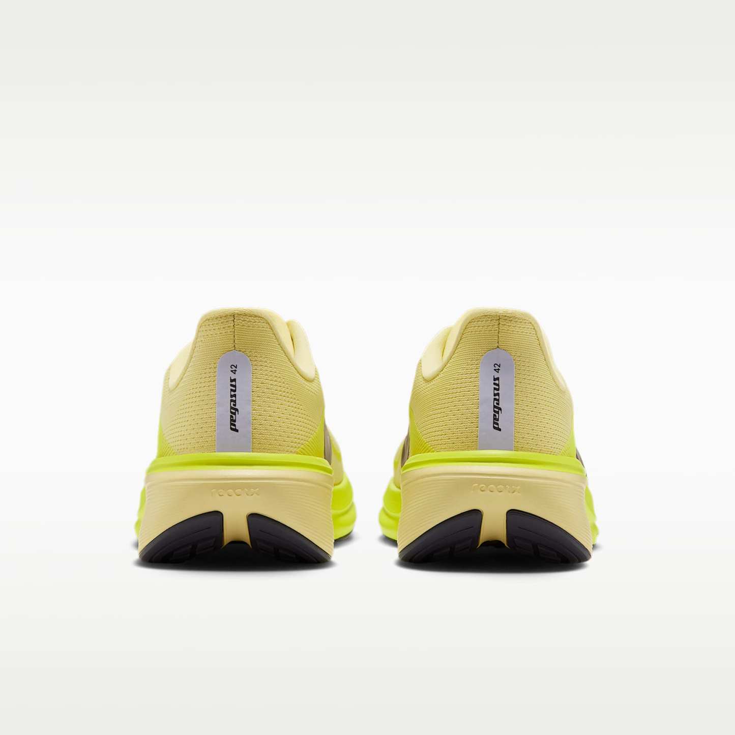 Nike Pegasus 42 Straßenlaufschuh (Damen) – Fennel/Palest Purple/Lemon Venom/Gridiron