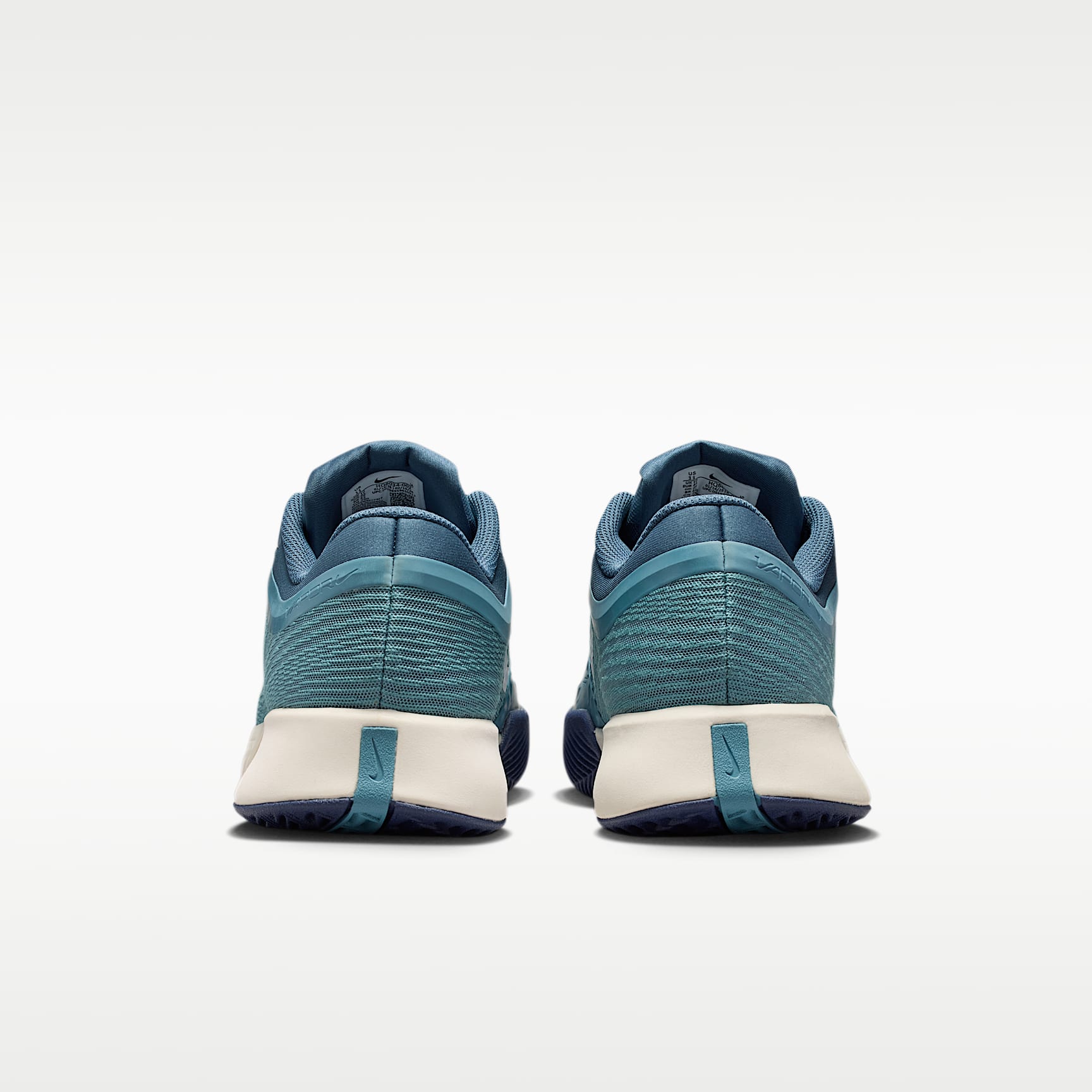 Nike Vapor Pro 3 Clay Court Tennisschuh (Herren) – Smokey Blue/Light Bone/New Slate/Weiß