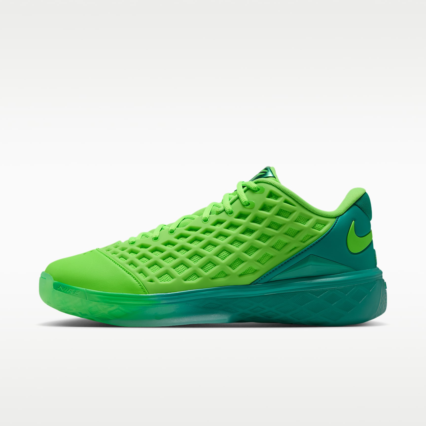 Kobe III Low Protro Herren-Basketballschuh – Electric Green/Stadium Green
