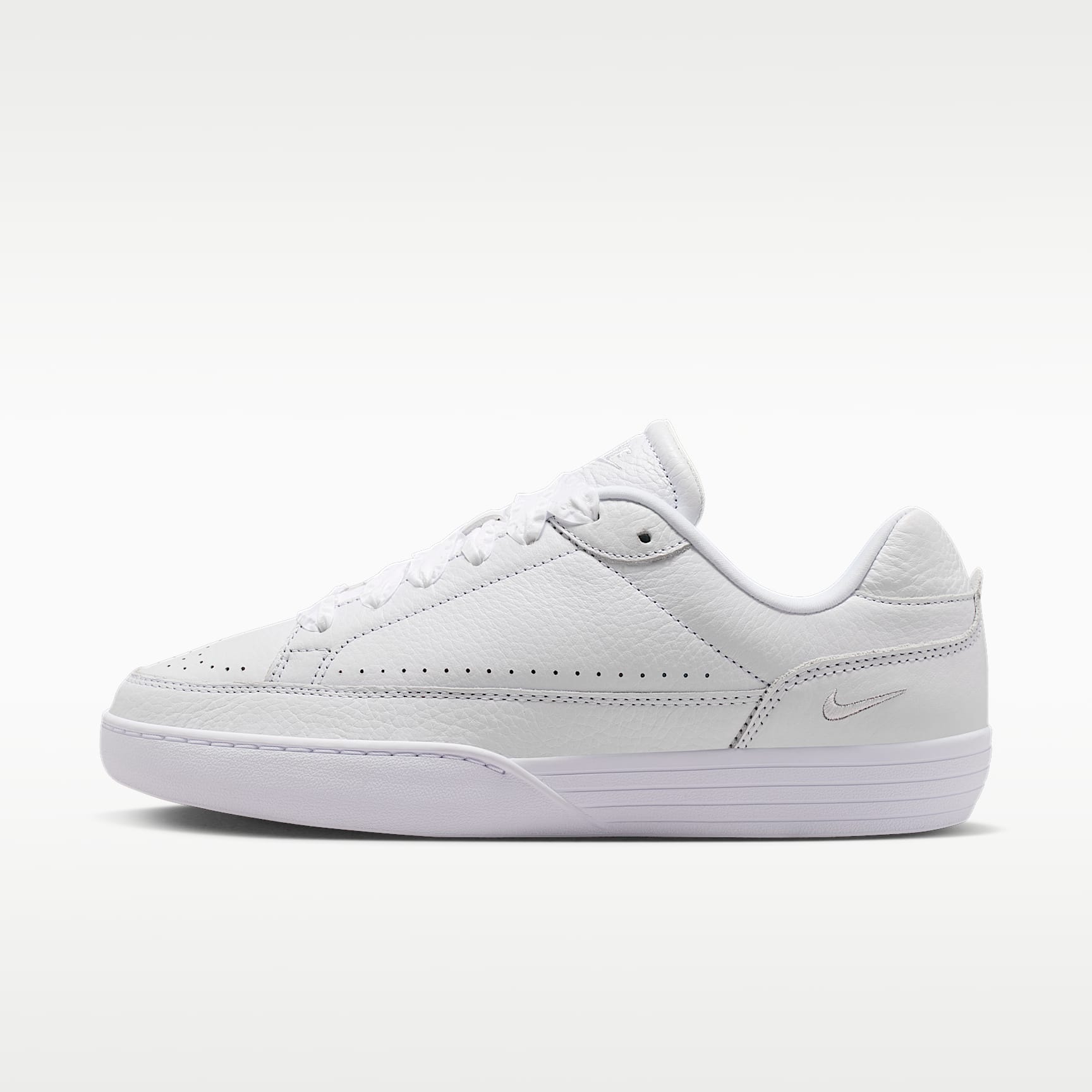 Nike Tennis Centre Damenschuh – Weiß/Court Purple/Gorge Green/Weiß
