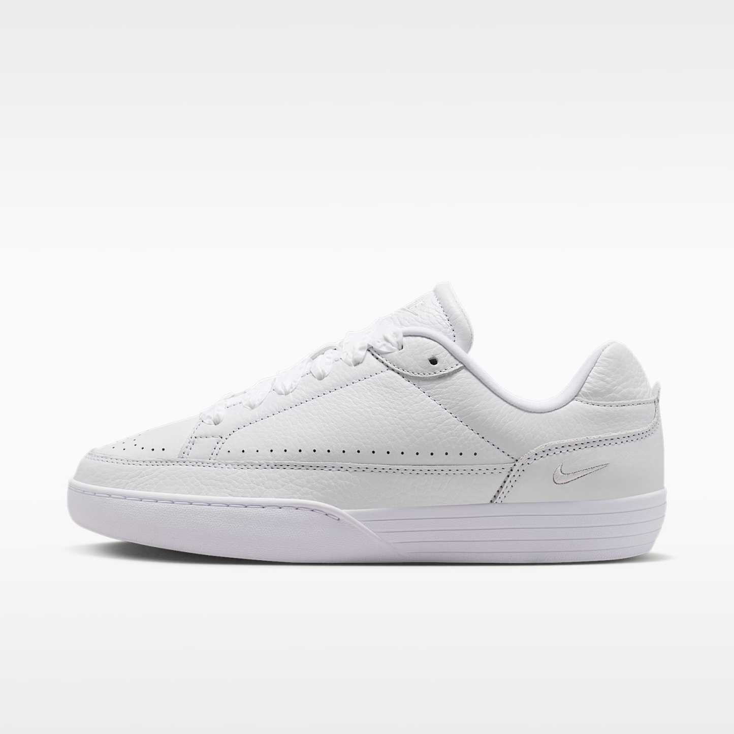 Nike Tennis Centre Damenschuh – Weiß/Court Purple/Gorge Green/Weiß