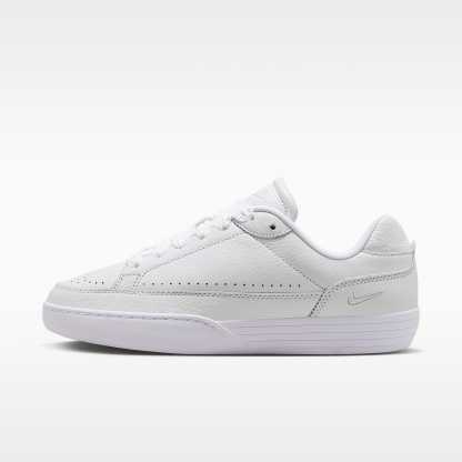Nike Tennis Centre Damenschuh – Weiß/Court Purple/Gorge Green/Weiß