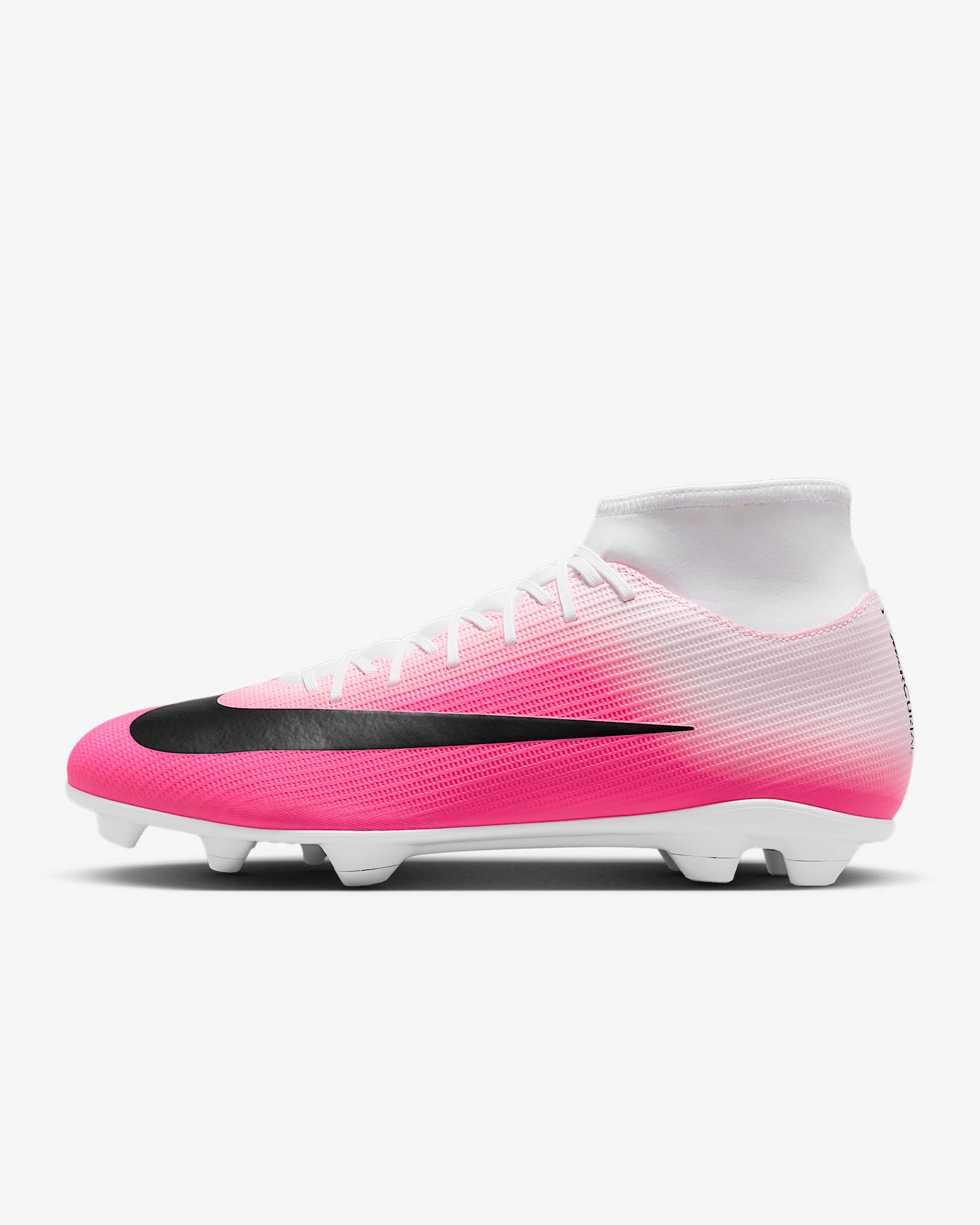 Nike Mercurial Superfly 11 Club High-Top-Fußballschuh für verschiedene Böden – Multi-Color/Schwarz