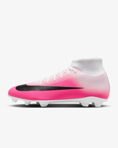 Nike Mercurial Superfly 11 Club High-Top-Fußballschuh für verschiedene Böden – Multi-Color/Schwarz