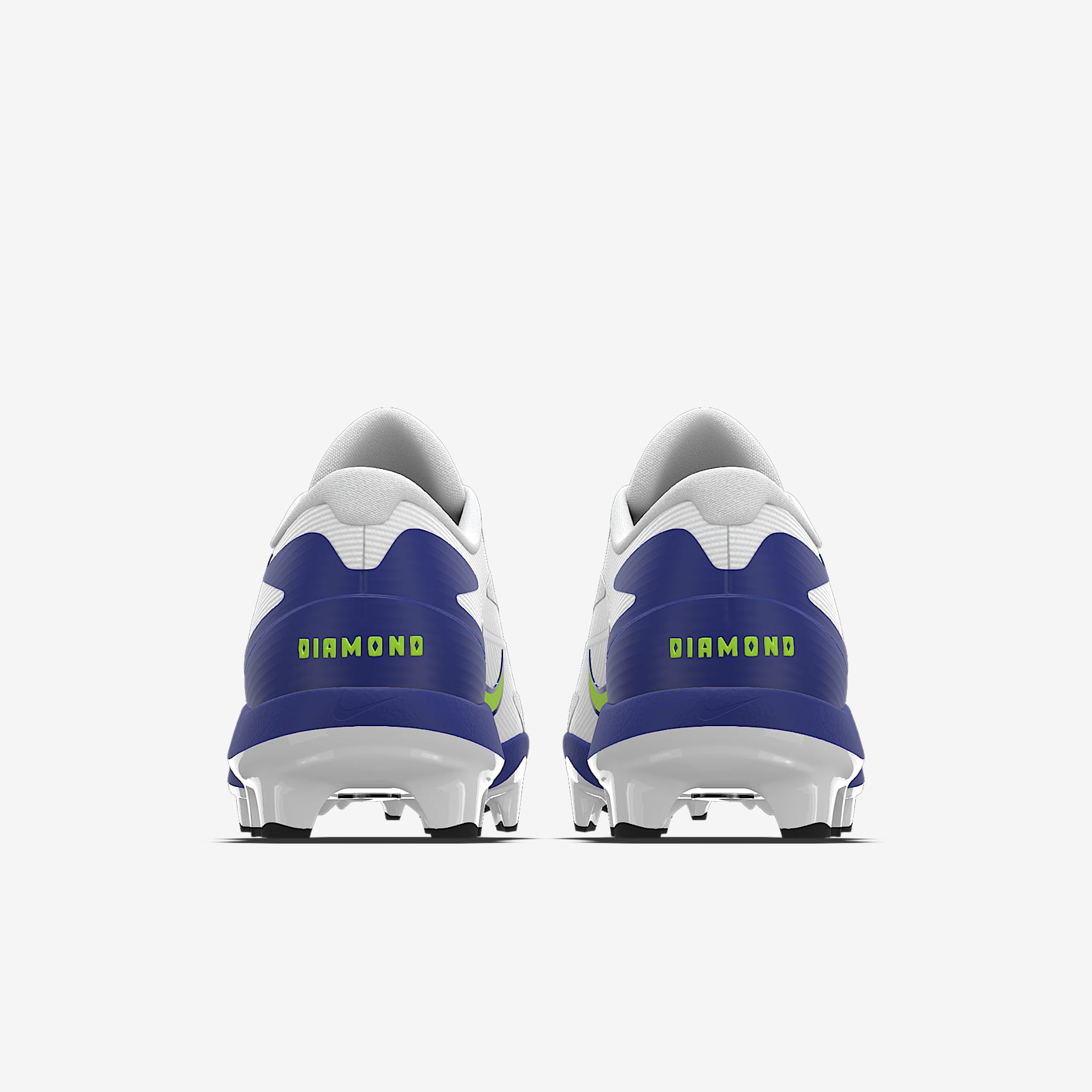 Nike Diamond Standout By You personalisierbarer Baseballschuh – Multi-Color/Multi-Color [4911265626]