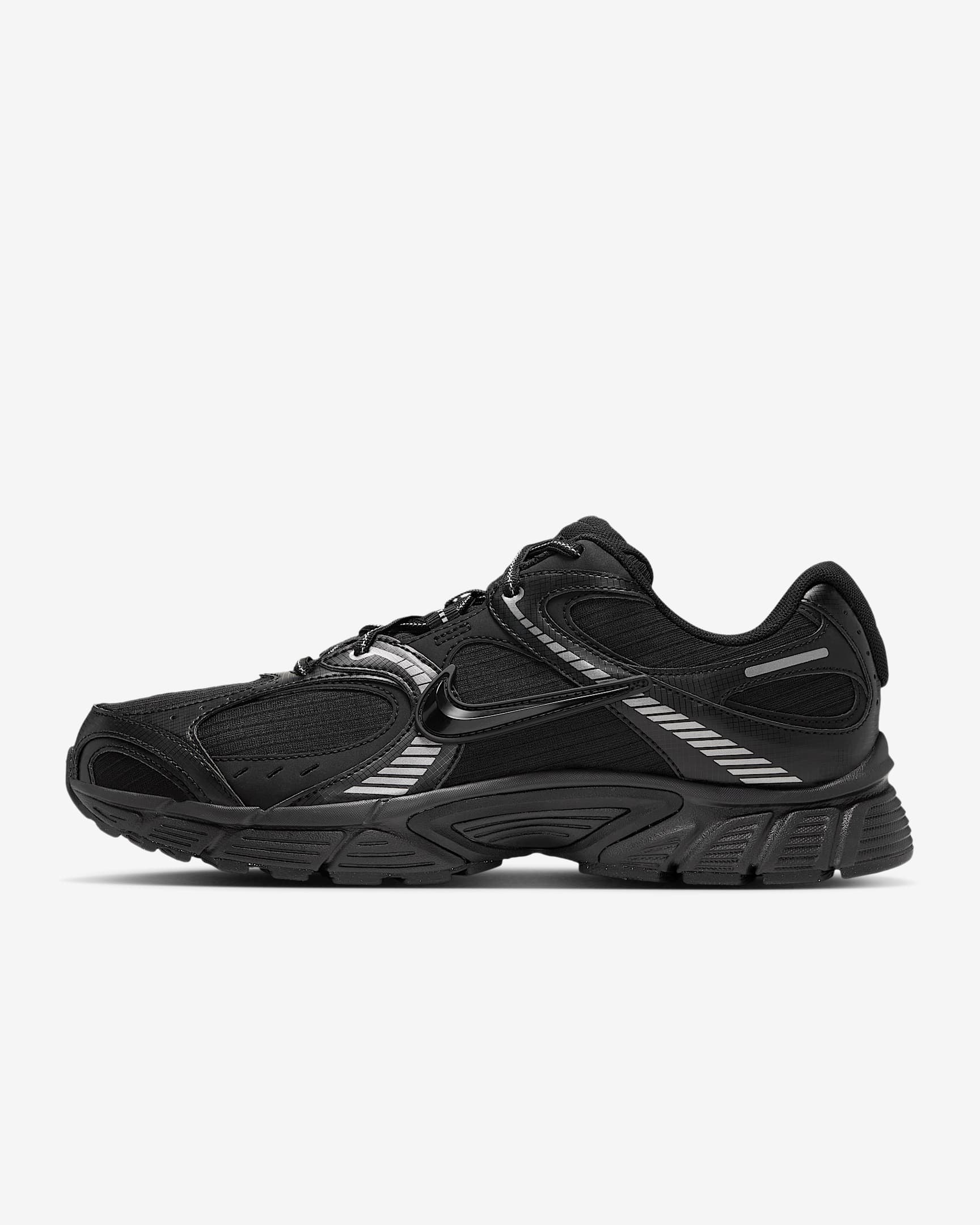 Nike V5 RNR Ripstop Schuh (Herren) – Schwarz/Schwarz/Schwarz