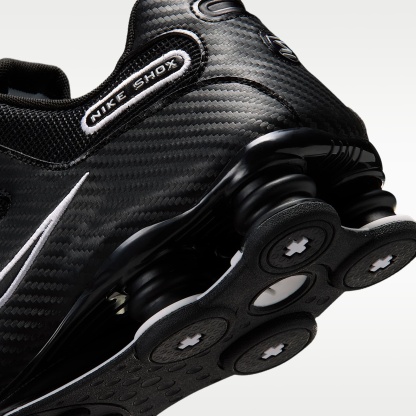 Nike Shox NZ Schuhe (Herren) – Schwarz/Weiß/Schwarz