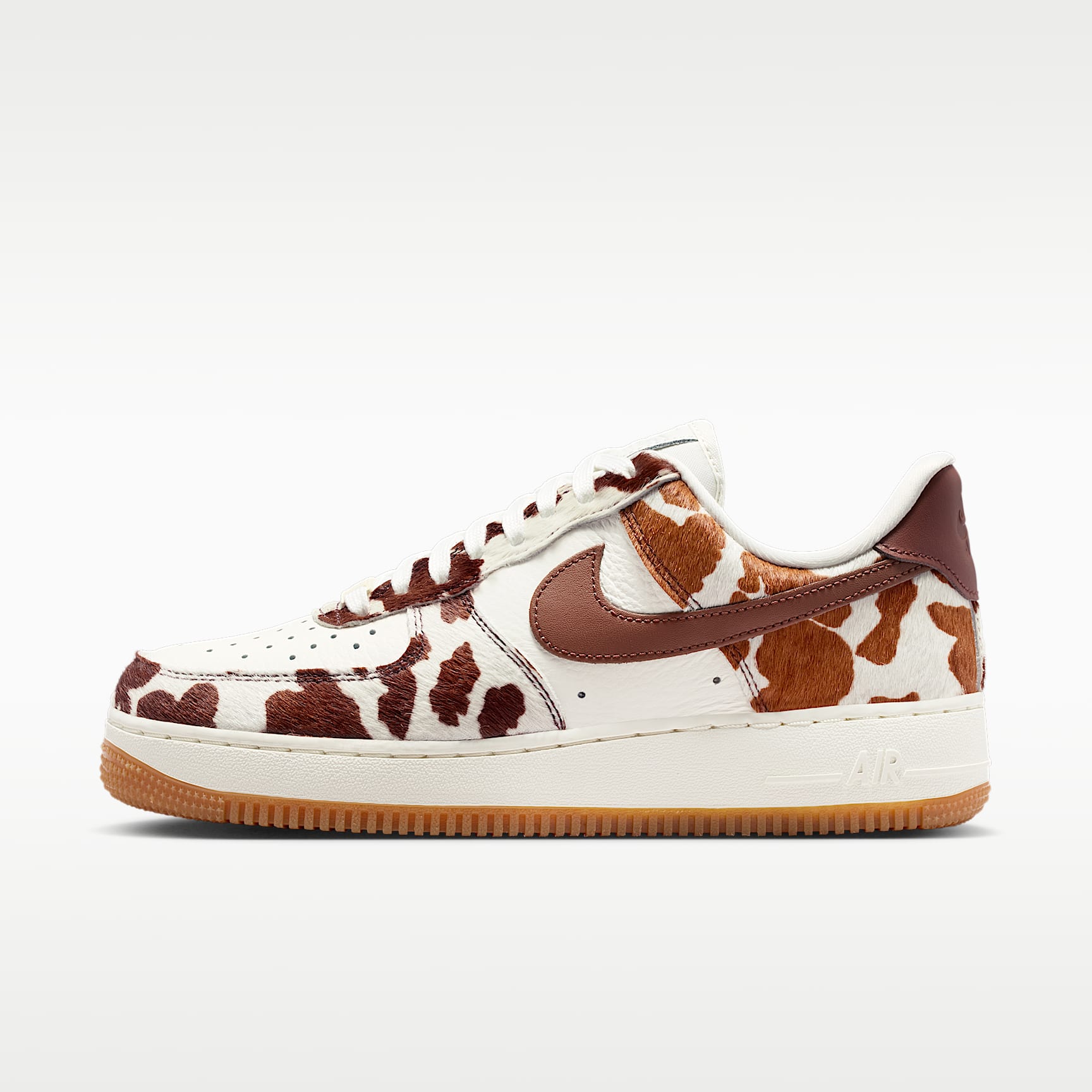 Nike Air Force 1 '07 Schuh (Damen) – Field Brown/Field Brown/Gum Medium Brown/Sail