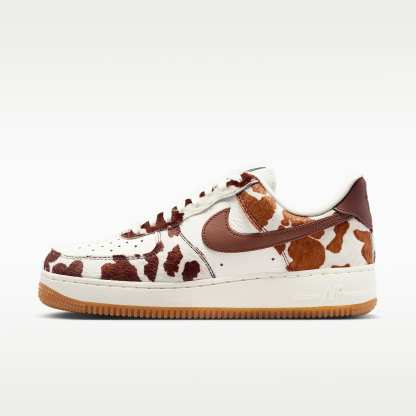 Nike Air Force 1 '07 Schuh (Damen) – Field Brown/Field Brown/Gum Medium Brown/Sail