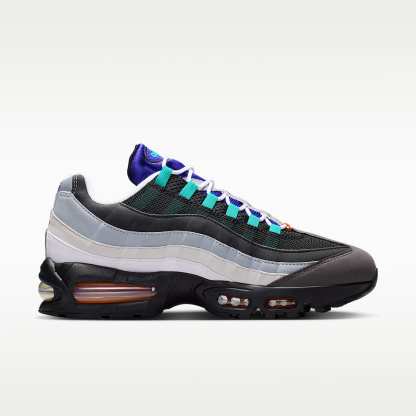 Nike Air Max 95 Big Bubble Premium Herrenschuh – Schwarz/Weiß/Volt