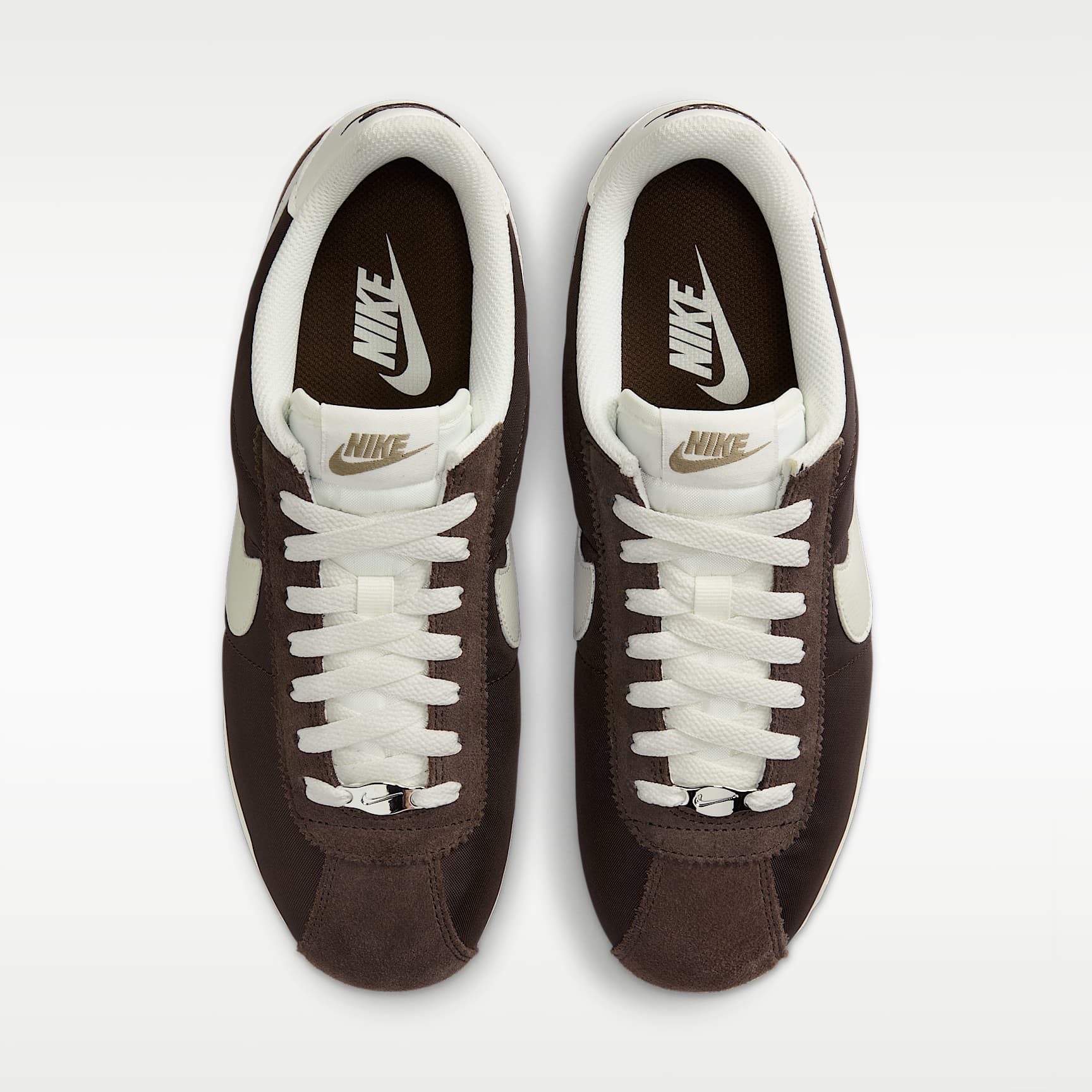Nike Cortez Textile Schuh (Damen) – Baroque Brown/Khaki/Sail