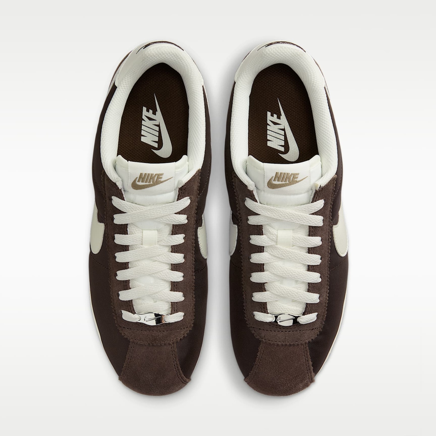 Nike Cortez Textile Schuh (Damen) – Baroque Brown/Khaki/Sail
