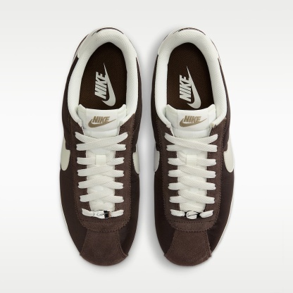 Nike Cortez Textile Schuh (Damen) – Baroque Brown/Khaki/Sail