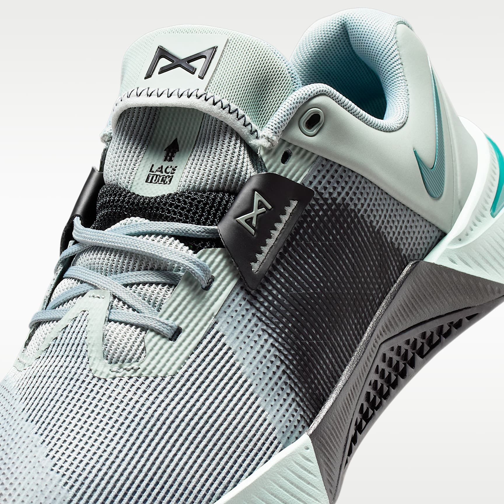 Nike Metcon 10 Workout-Schuh (Herren) – Light Pumice/Schwarz/Mineral Slate