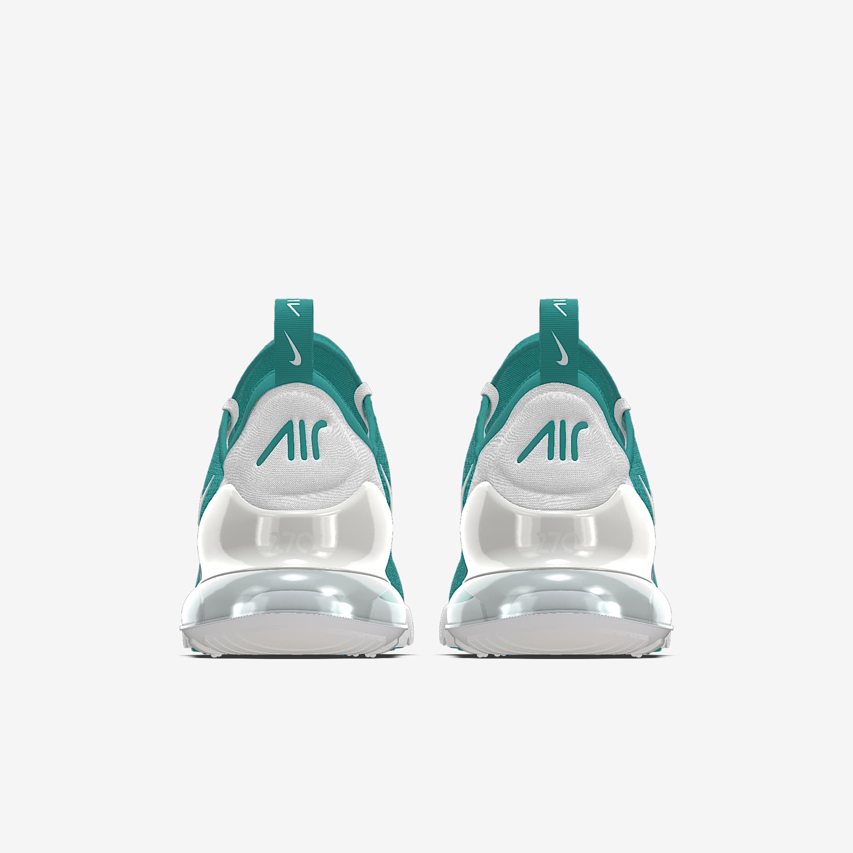 Nike Air Max 270 By You Personalisierbare Schuhe (Damen) – Multi-Color/Multi-Color [3904803785]