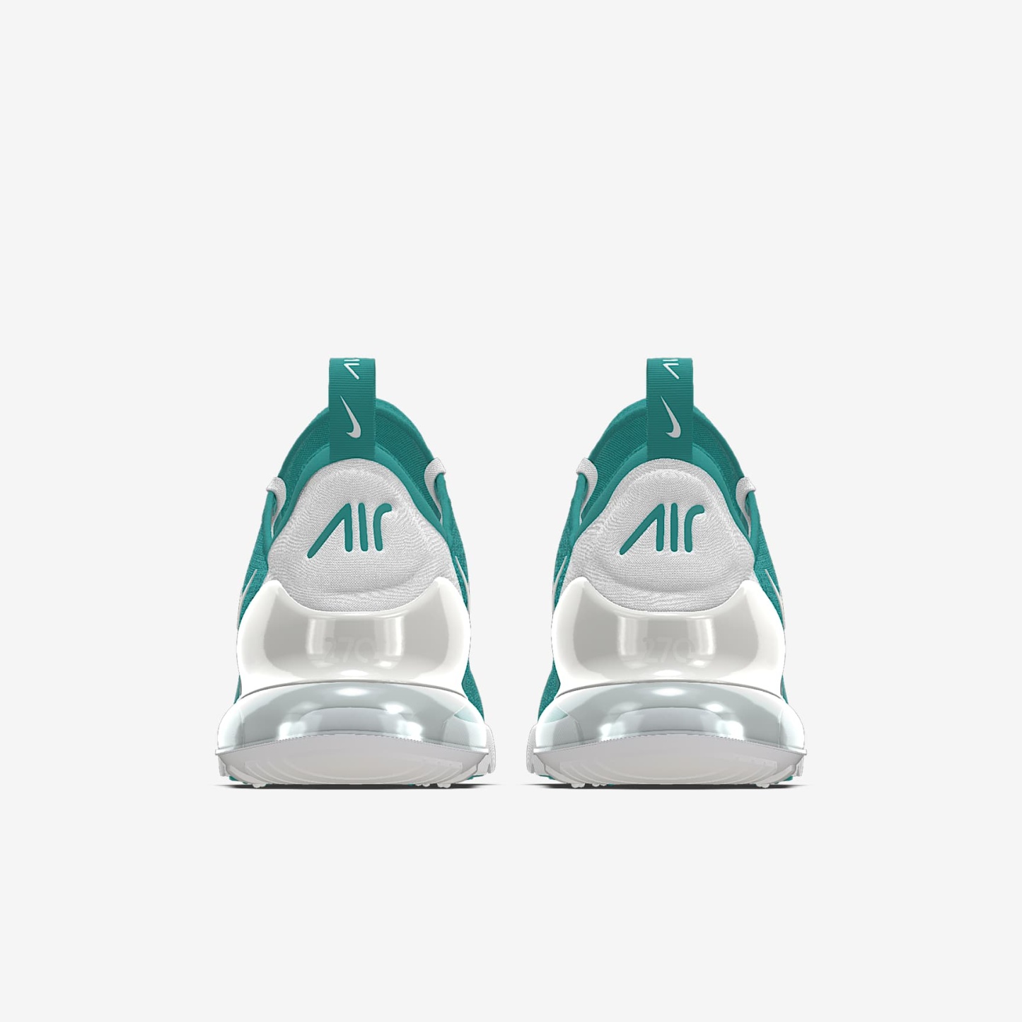 Nike Air Max 270 By You Personalisierbare Schuhe (Damen) – Multi-Color/Multi-Color [3904803785]