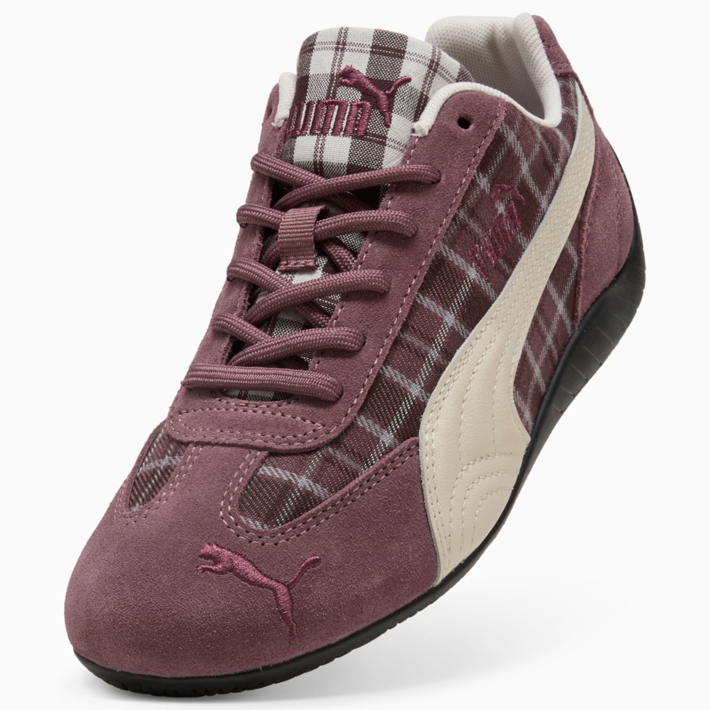 Speedcat Patch Sneakers Unisex - Rich Cocoa-Frosted Ivory