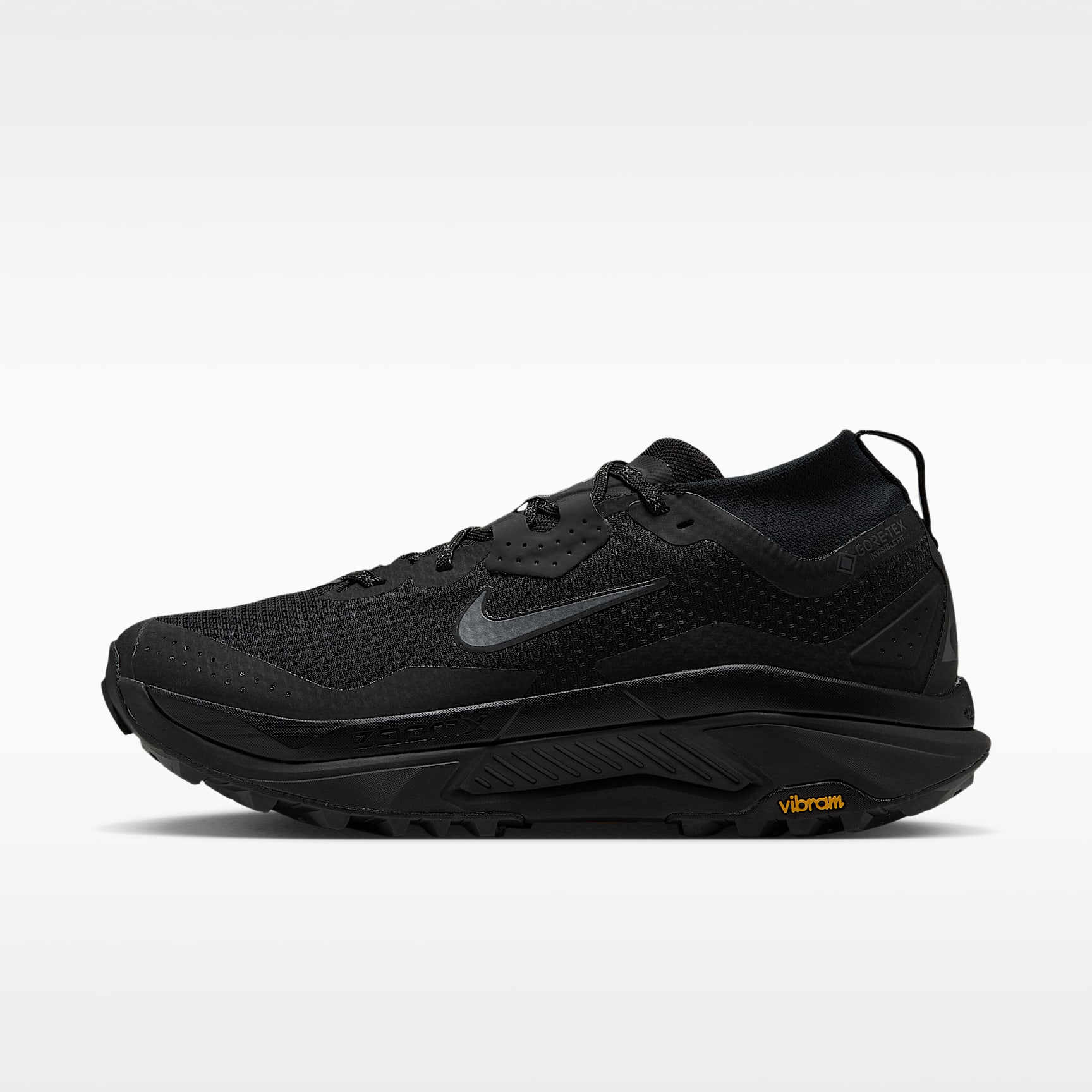 ACG Zegama Trail GORE-TEX wasserdichter Traillaufschuh (Herren) – Schwarz/Anthracite