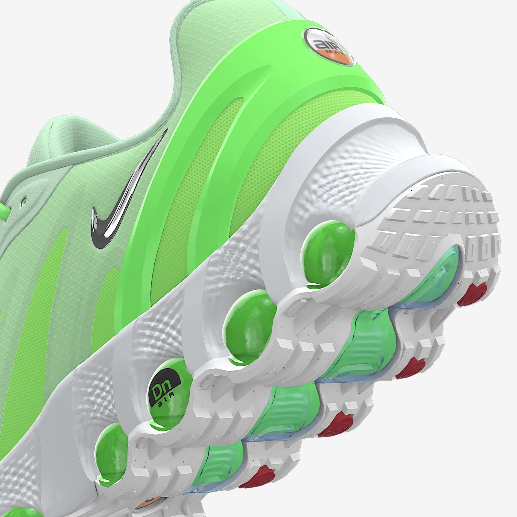 Nike Air Max Dn8 By You Schuh (Damen) – Multi-Color/Multi-Color [3444564894]