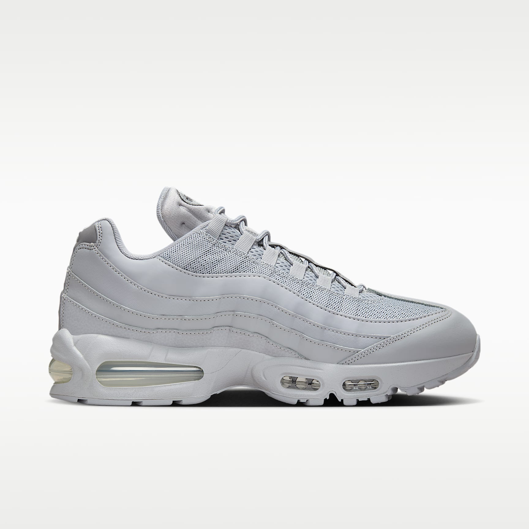 Nike Air Max 95 Big Bubble Schuh (Herren) – Wolf Grey/Wolf Grey/Anthracite/Wolf Grey