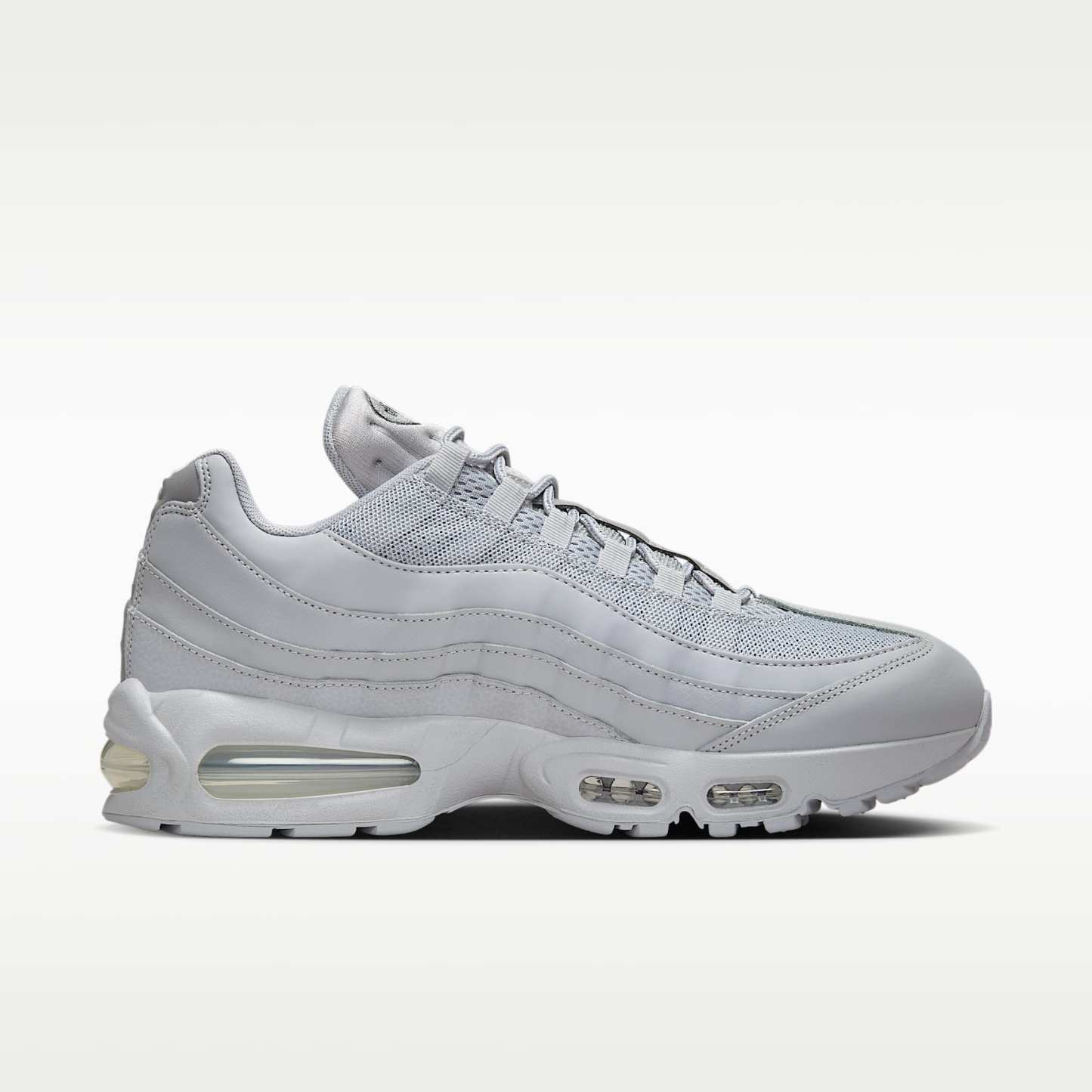 Nike Air Max 95 Big Bubble Schuh (Herren) – Wolf Grey/Wolf Grey/Anthracite/Wolf Grey