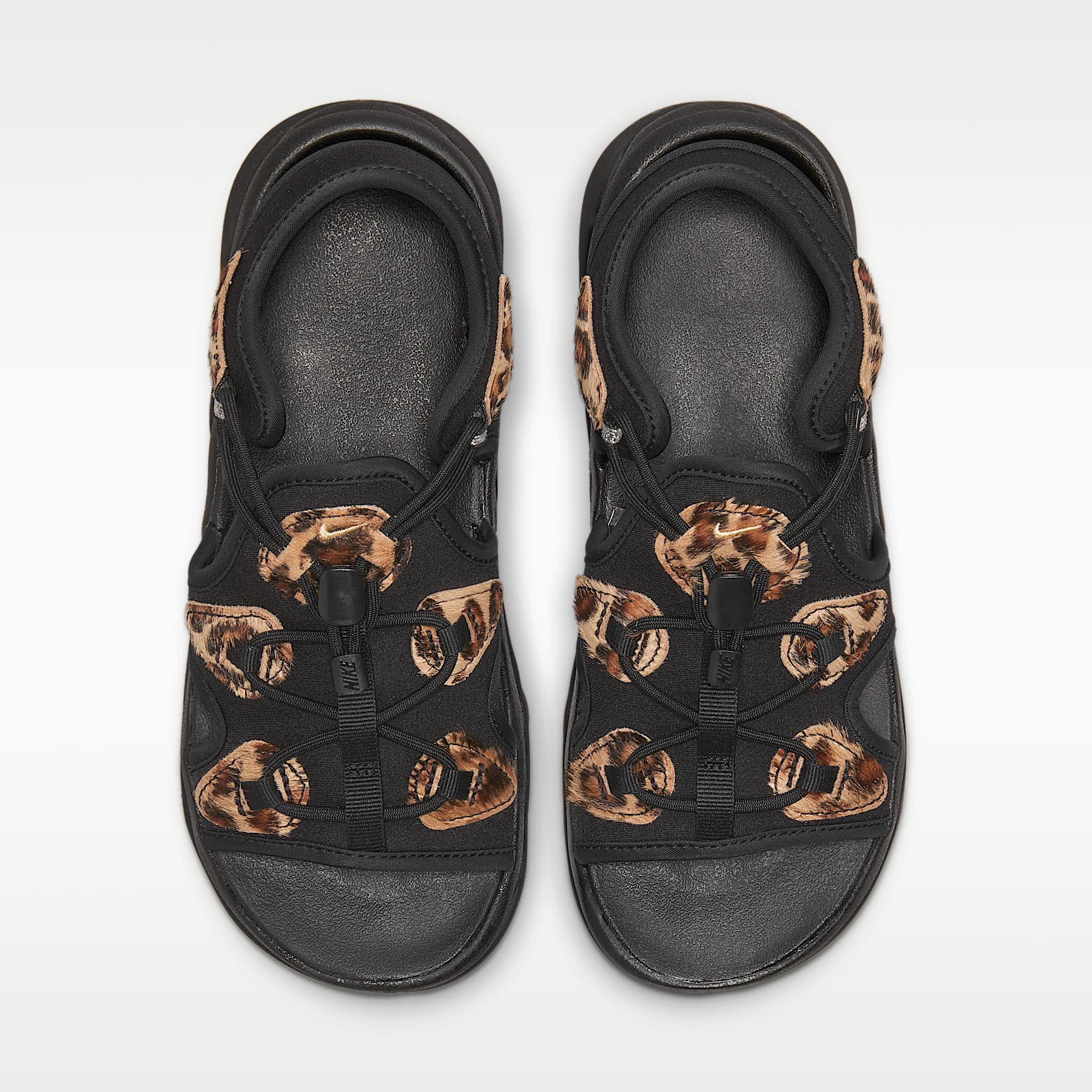 Nike Air Max Koko Damen-Sandale – Schwarz/Schwarz/Anthracite/Metallic Gold