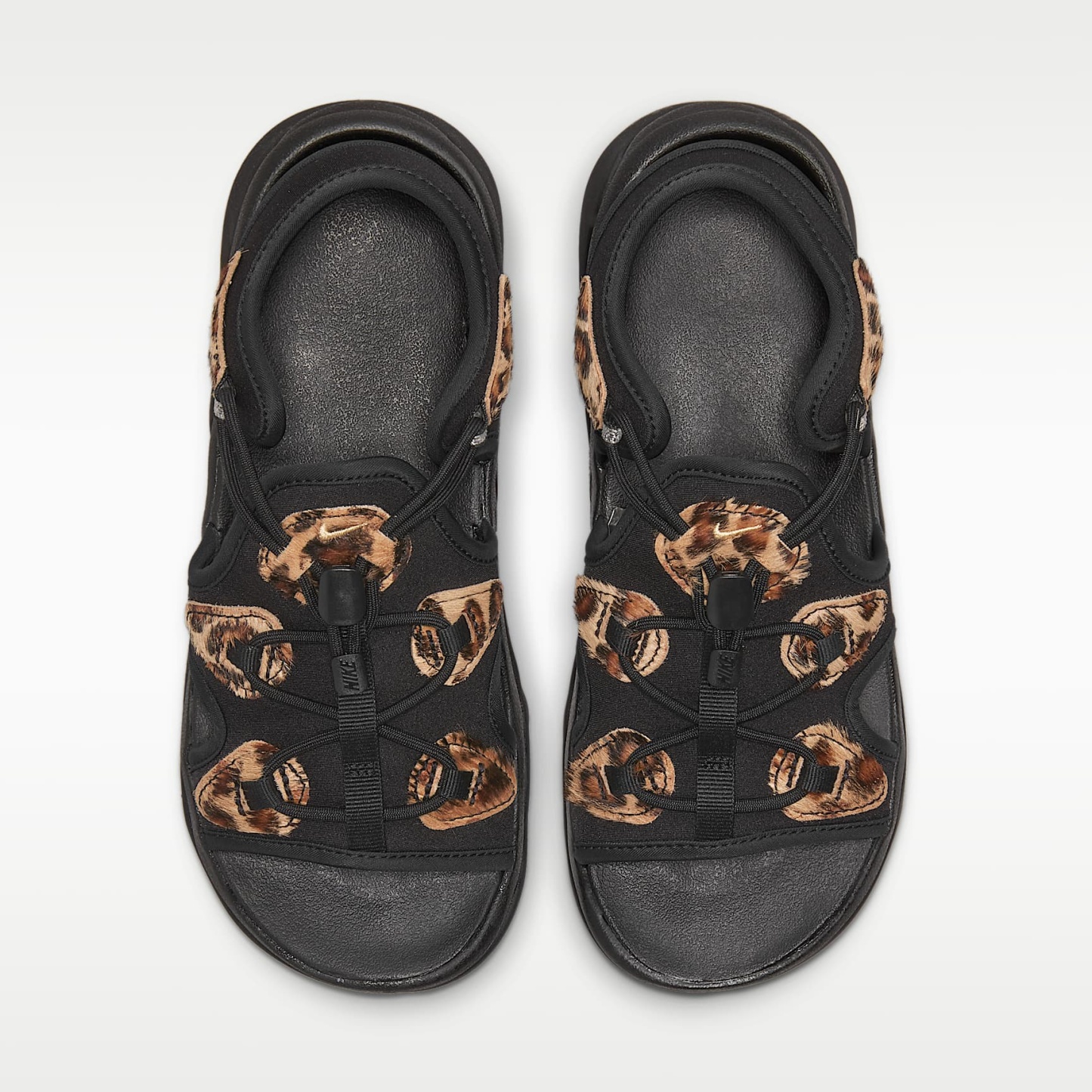 Nike Air Max Koko Damen-Sandale – Schwarz/Schwarz/Anthracite/Metallic Gold