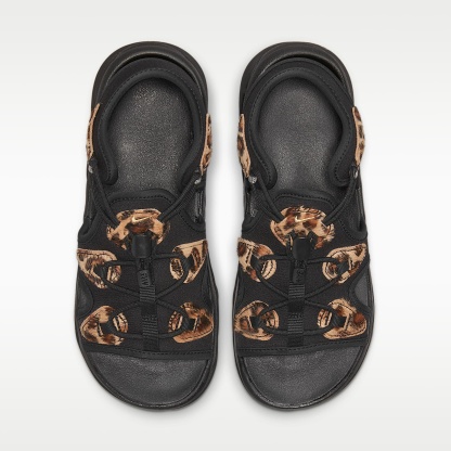 Nike Air Max Koko Damen-Sandale – Schwarz/Schwarz/Anthracite/Metallic Gold