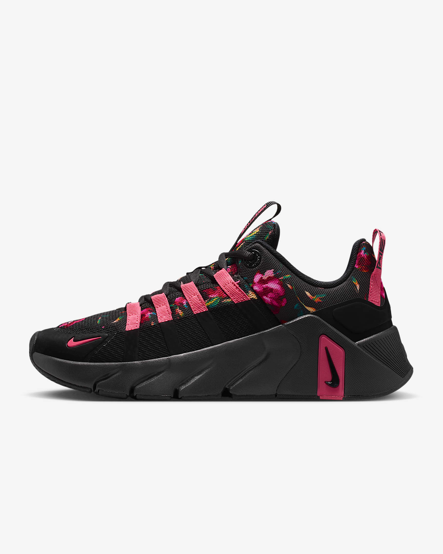 Nike Free Metcon 7 SE Trainingsschuhe (Damen) – Schwarz/Schwarz/Sea Coral