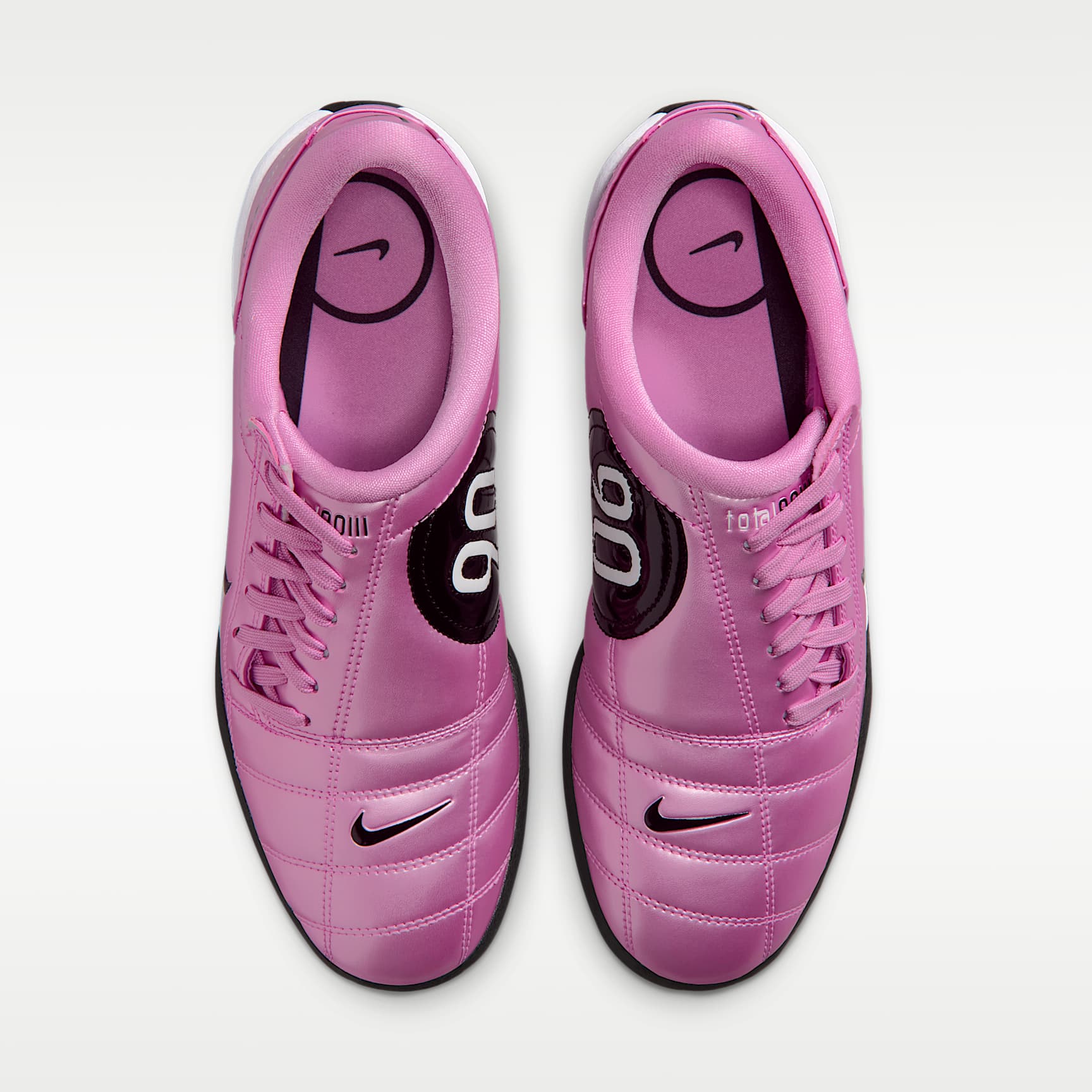 Nike Total 90 Schuh (Damen) – Light Magenta/Weiß/Schwarz
